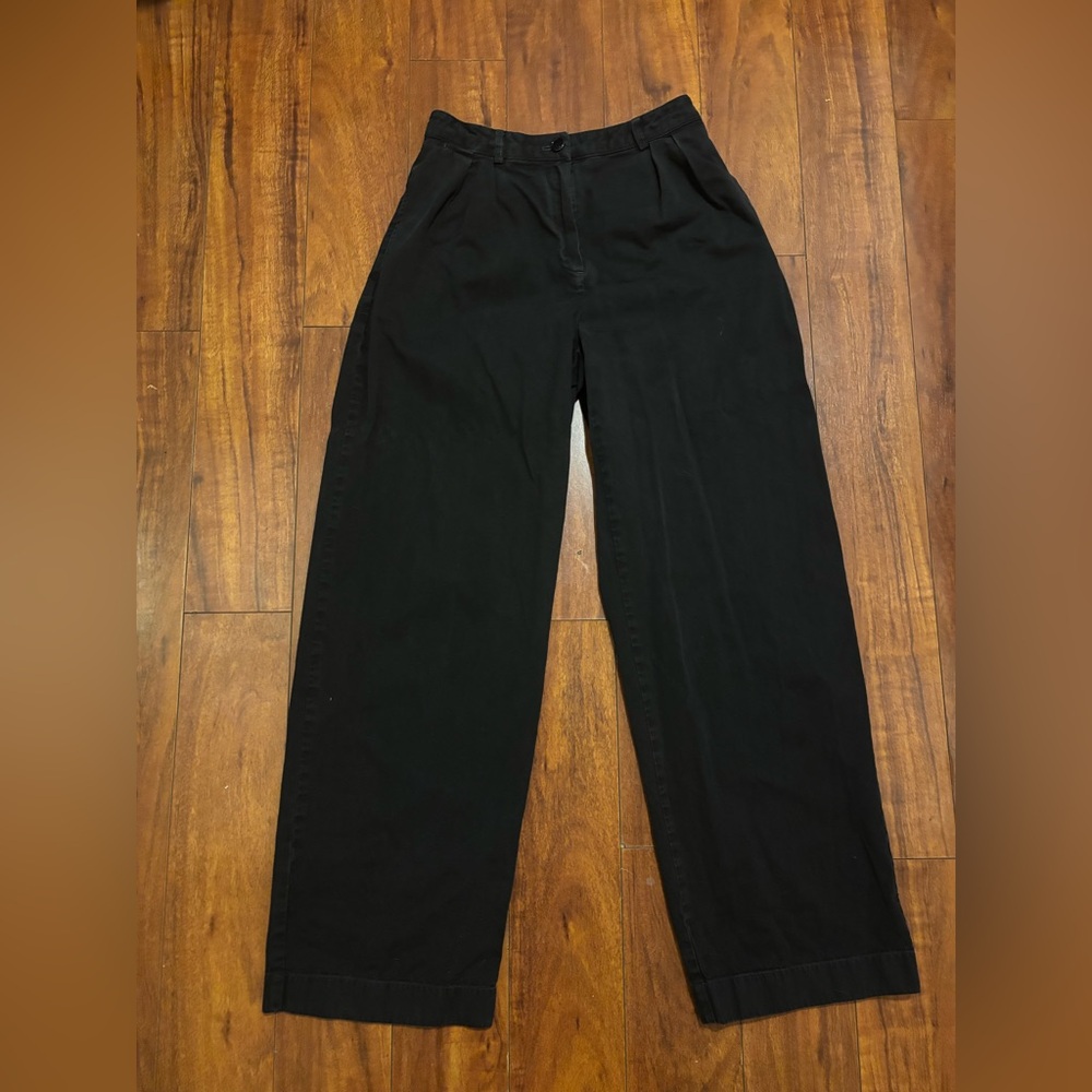 Acne Studios Black Trousers